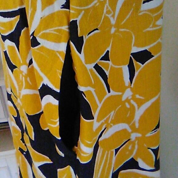 Who What Wear Linen Blend Dress - Picture 6 of 11